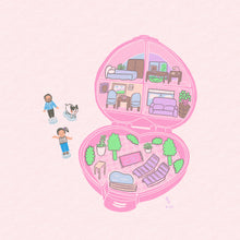 Cargar imagen en el visor de la galería, Mi Polly Pocket personalizada