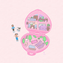 Cargar imagen en el visor de la galería, Mi Polly Pocket personalizada