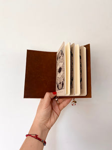 Traveler’s notebook hecho a mano