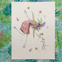 Cargar imagen en el visor de la galería, Taller de catrinas de tinta y acuarela virtual