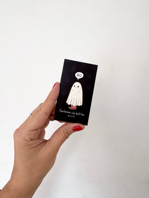 Pin de Fantasma con botitas