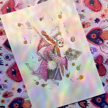 Cargar imagen en el visor de la galería, Taller de catrinas de tinta y acuarela virtual