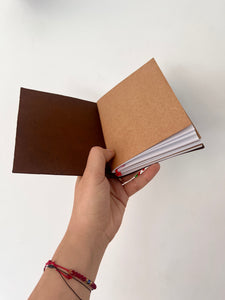 Traveler’s notebook hecho a mano