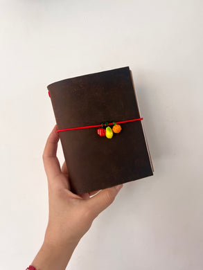 Traveler’s notebook hecho a mano