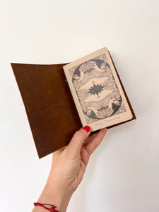 Traveler’s notebook hecho a mano