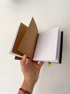 Traveler’s notebook hecho a mano
