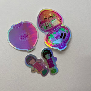 Stickers Polly Pocket