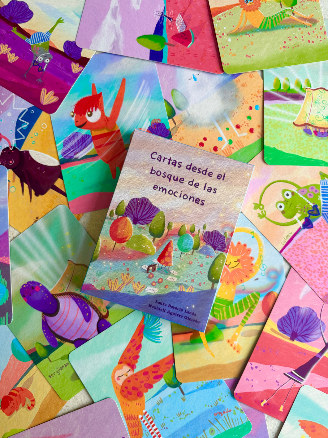 Cartas desde el bosque de las emociones