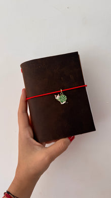 Traveler’s notebook hecho a mano