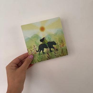 Mini print Paseo en la selva