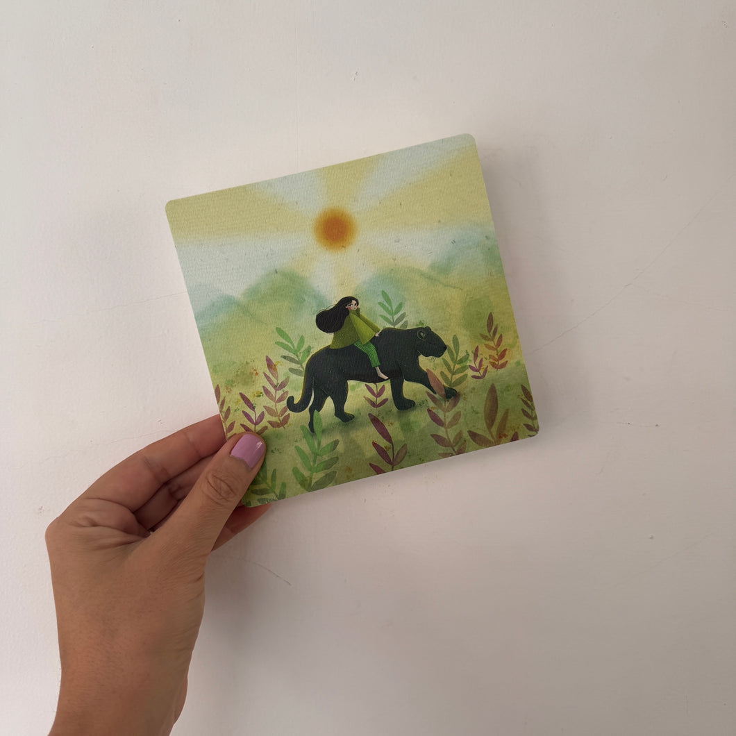 Mini print Paseo en la selva