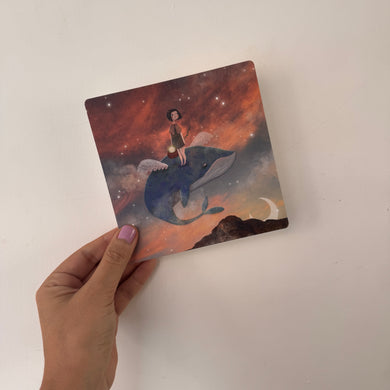 Mini print Costurera de estrellas