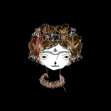 Cargar imagen en el visor de la galería, Taller de catrinas de tinta y acuarela virtual