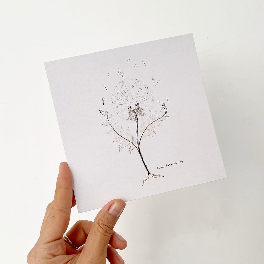 Mini print Diente de León