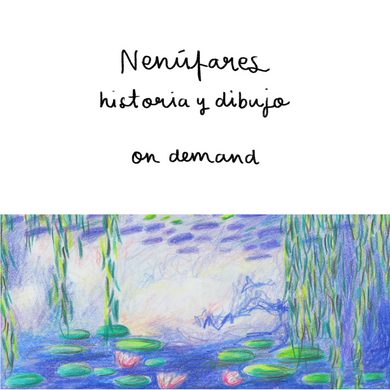 Nenúfares de Monet (on demand)