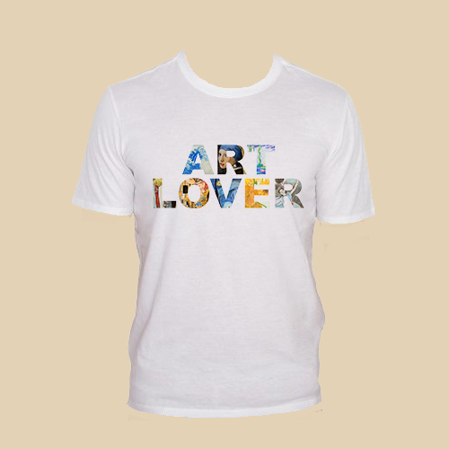 ART LOVER Tshirt UNISEX